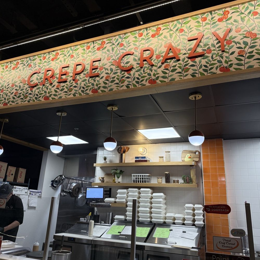 Crepe Crazy - Facade - Creperies Near Me - Baltimore, Maryland Crepe Crazy - Facade - Creperies Near Me - Baltimore, Maryland