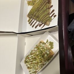 Pistachio Waffle