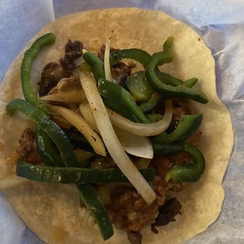 Tacodeli - FRONTERA FUNDIDO SIRLOIN - Tacos Near Me - Houston, Texas