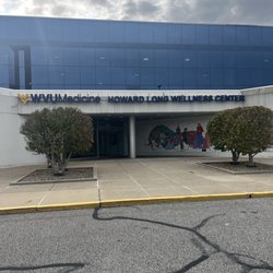 Howard Long Wellness Center - Outside