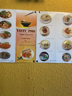 Menu photo 4 Tasty Pho Toppenish, WA Menu photo 4 Tasty Pho Toppenish, WA