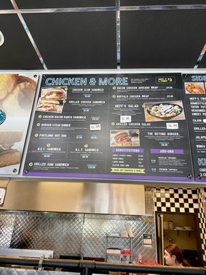 Menu photo 3 Heff's Burgers Abilene, TX
