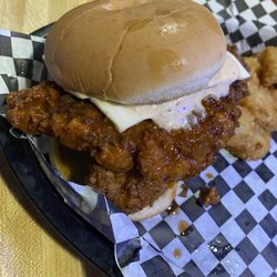 Pop's Place - Buffalo pork tenderloin