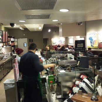 Starbucks - It's long and skinny. - Coffee & Tea Near Me - Lisle, Illinois Starbucks - It's long and skinny. - Coffee & Tea Near Me - Lisle, Illinois