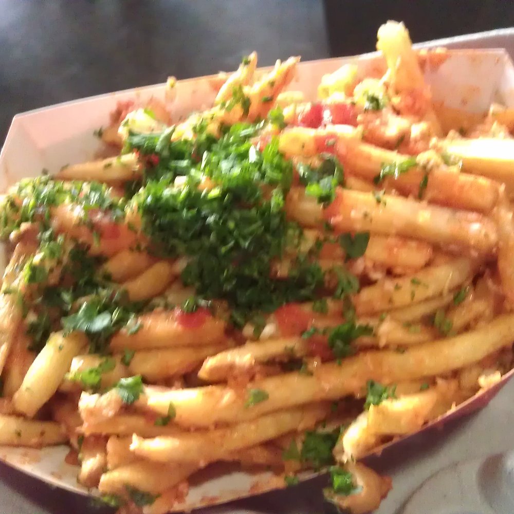 T-Mobile Park - Salute to sriracha night garlic fries - Stadiums & Arenas Near Me - Seattle, Washington T-Mobile Park - Salute to sriracha night garlic fries - Stadiums & Arenas Near Me - Seattle, Washington