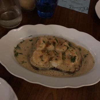 The Ordinary - Kentucky BBQ White Shrimp , Charred Bread - Seafood Near Me - Charleston, South Carolina The Ordinary - Kentucky BBQ White Shrimp , Charred Bread - Seafood Near Me - Charleston, South Carolina