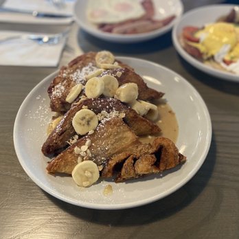 Our Nest - French Toast - Banana Nut - Breakfast & Brunch Near Me - Fullerton, California Our Nest - French Toast - Banana Nut - Breakfast & Brunch Near Me - Fullerton, California