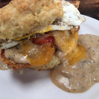 Pine State Biscuits - Reggie deluxe. Your dream breakfast - Breakfast & Brunch Near Me - Portland, Oregon