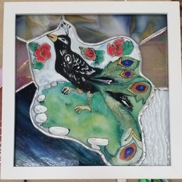 Finished project from the visiting artist class.