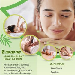 Happy Massage - Swedish Massage is a type of massage therapy that uses long, smooth strokes to help relax the body...