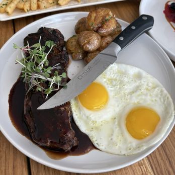 The Club On Post - Steak & eggs - New American Near Me - San Jose, California The Club On Post - Steak & eggs - New American Near Me - San Jose, California