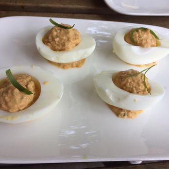 Southgate - Kimchi Deviled Eggs - Korean Near Me - Philadelphia, Pennsylvania