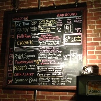 Fullsteam - Fullsteam Brewery beer list on 6/7/13. - Breweries Near Me - Durham, North Carolina Fullsteam - Fullsteam Brewery beer list on 6/7/13. - Breweries Near Me - Durham, North Carolina