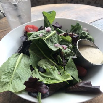 Lula - House salad with homemade dressing. - Tapas Bars Near Me - Sewickley, Pennsylvania Lula - House salad with homemade dressing. - Tapas Bars Near Me - Sewickley, Pennsylvania