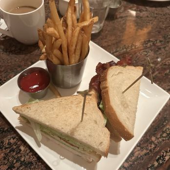 Lucky Penny at Red Rock - Turkey bacon club sandwich - New American Near Me - Las Vegas, Nevada Lucky Penny at Red Rock - Turkey bacon club sandwich - New American Near Me - Las Vegas, Nevada
