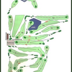 Spring Creek Country Club - Map