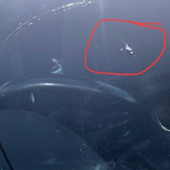 Broad Glass - Original chip that grew after supposed repair - Auto Glass Services Near Me - New Orleans, Louisiana Broad Glass - Original chip that grew after supposed repair - Auto Glass Services Near Me - New Orleans, Louisiana