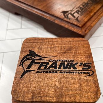 Lasershark - Mesquite wood coaster set and cutting board set - Signmaking Near Me Lasershark - Mesquite wood coaster set and cutting board set - Signmaking Near Me
