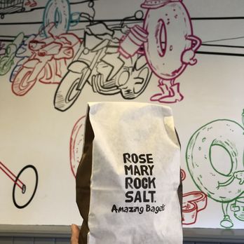Rosemary Rocksalt - Bagels Near Me - Vancouver, British Columbia Rosemary Rocksalt - Bagels Near Me - Vancouver, British Columbia