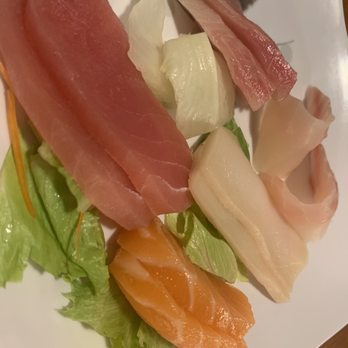 Mori Sushi - Close up of sashimi - Sushi Bars Near Me - Saint Petersburg, Florida