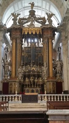 Mosteiro de São Vicente de Fora by null