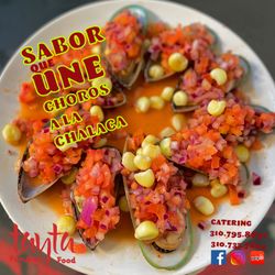 Tayta Peruvian Food - Choros a la Chalaca.