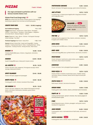 Menu photo 3 Coconut Kenny's Pizza - Anacortes Anacortes, WA
