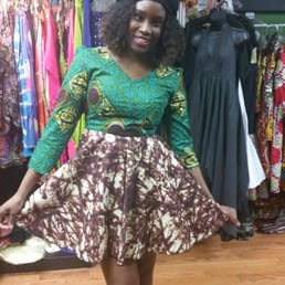 The lovely dress I just bought.