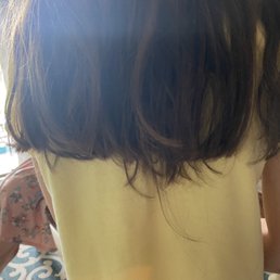 Yikes. Most awful haircut!! Yikes. Most awful haircut!!