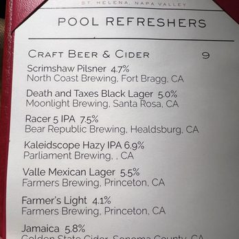 Harvest Inn - Hotels Near Me - St Helena, California