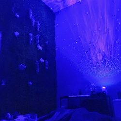 Carrie Lane, LMT - Massage Room, Star Lights Optional