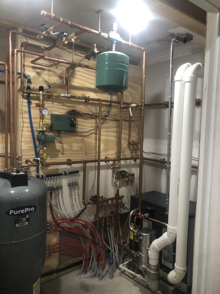 Slide of C Moore Plumbing