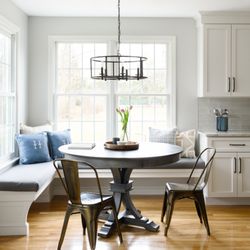 J P Hoffman - Custom breakfast nook