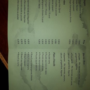 Jung's Food - Update menu : avril 2018 - Japanese Near Me - Saint-Gilles, BRU Jung's Food - Update menu : avril 2018 - Japanese Near Me - Saint-Gilles, BRU