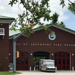 Dosher Memorial Hospital - Southport Fire and Rescue Building