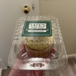 Tate's Bake Shop - Pumpkin spice cupcake