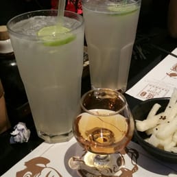 Drinks to start Drinks to start