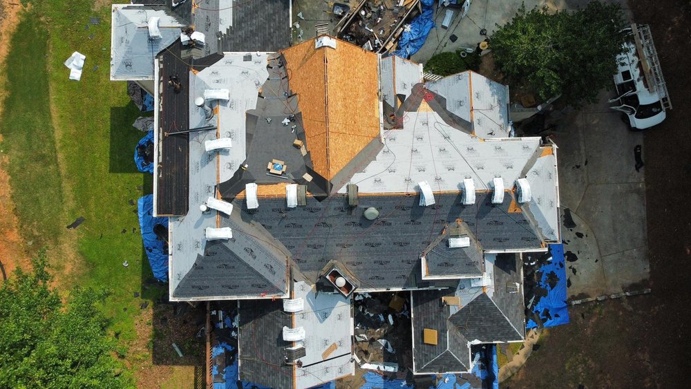 Slide of Roofing Tech