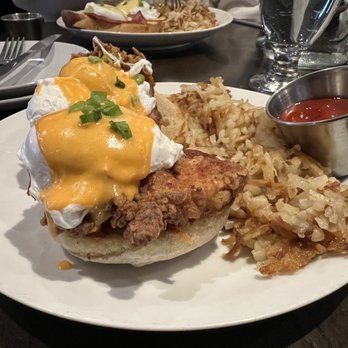 Liberty Tavern - Truffalo Chicken Benny - American Near Me - Quincy, Massachusetts Liberty Tavern - Truffalo Chicken Benny - American Near Me - Quincy, Massachusetts