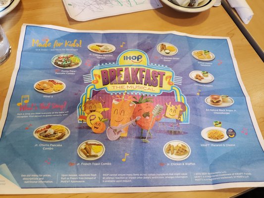 Menu photo 4 IHOP Fontana, CA