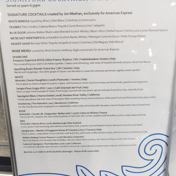 The Centurion Lounge - Signature Cocktails. - Airport Lounges Near Me - Dallas, Texas