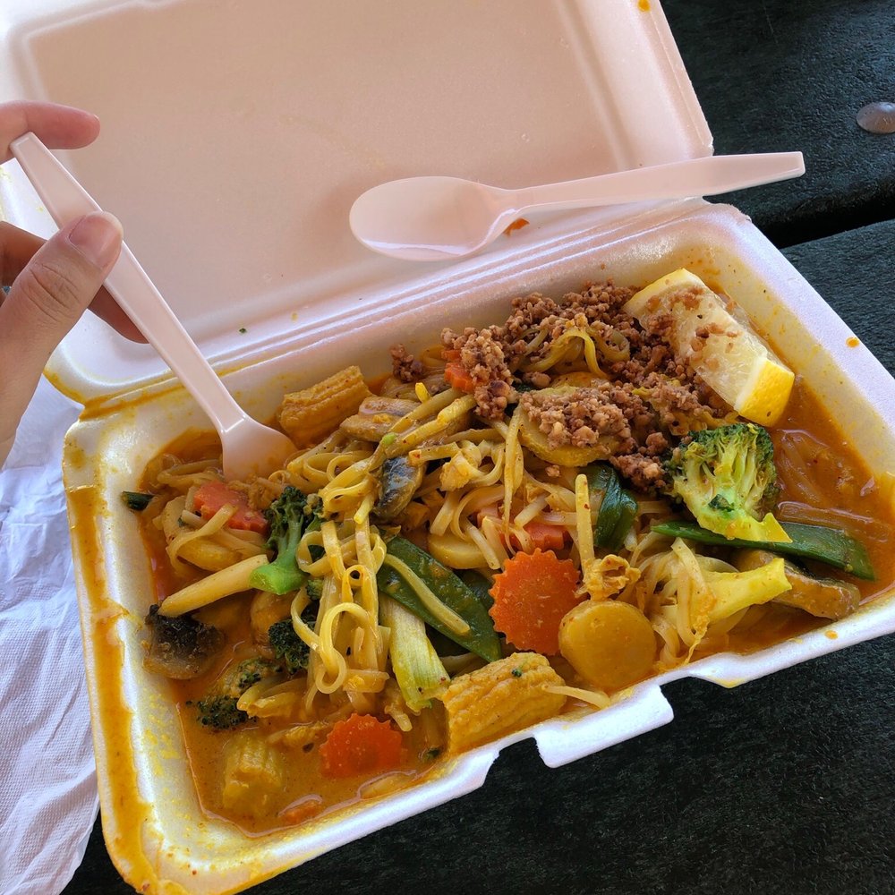 Bangkok Chef - curry pad thai i think - Thai Near Me - Caledonia, Michigan