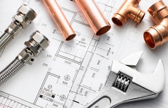 L-G Plumbing Logo