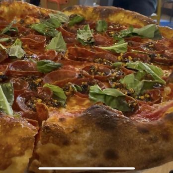 Boogy and Peel - Pepperoni pizza - Pizza Near Me - Washington, DC, District of Columbia Boogy and Peel - Pepperoni pizza - Pizza Near Me - Washington, DC, District of Columbia