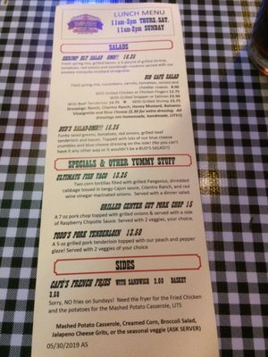 Menu photo 4 Royers Round Top Cafe Round Top, TX Menu photo 4 Royers Round Top Cafe Round Top, TX