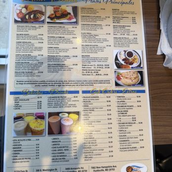 Pupusas Express - Menu (back) - Mexican Near Me - Annandale, Virginia Pupusas Express - Menu (back) - Mexican Near Me - Annandale, Virginia