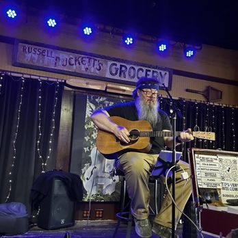 Puckett's Restaurant - Entertainment setting up - Southern Near Me - Chattanooga, Tennessee