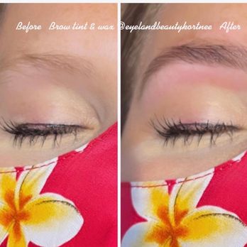 Eyeland Beauty - Eyebrow wax and tint - Tanning Near Me - Clackamas, Oregon