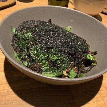 Present Tense - Squid ink noodles - Izakaya Near Me - Nashville, Tennessee Present Tense - Squid ink noodles - Izakaya Near Me - Nashville, Tennessee