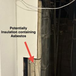 TITAN Environmental Solutions - Insulation around a pipe